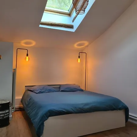 מלון Chambre Double Au Calme Proche Puy Du Fo